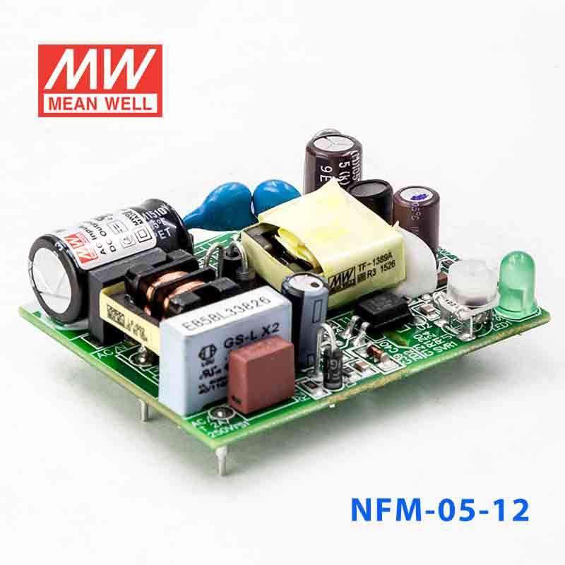 Mean Well NFM-05-12 Power Supply 5W 12V - PHOTO 1