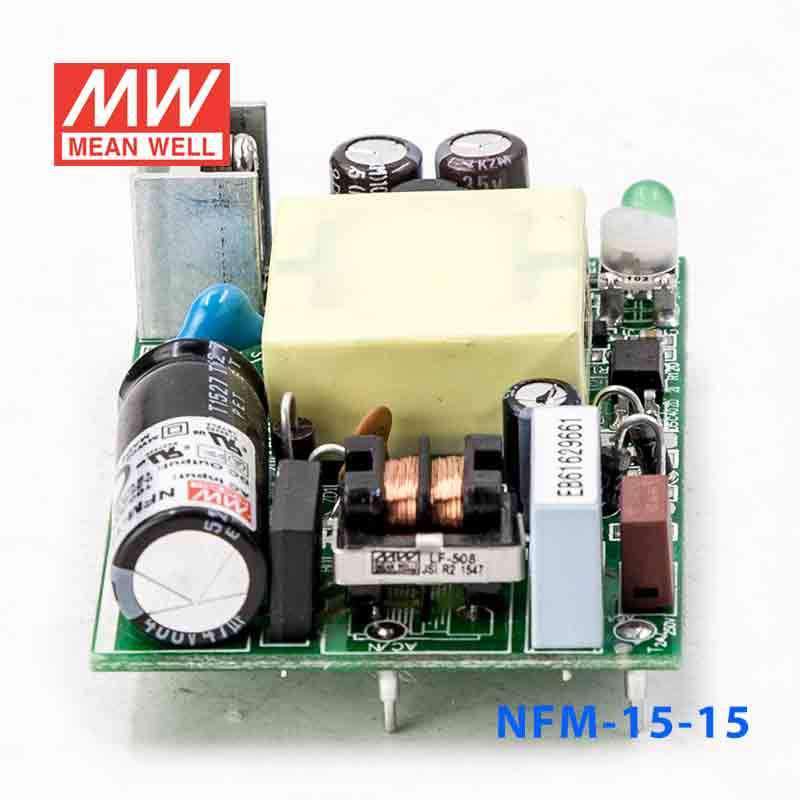 Mean Well NFM-15-15 Power Supply 15W 15V - PHOTO 2