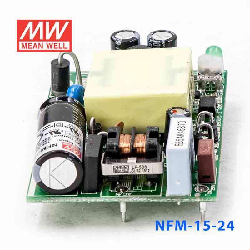 Mean Well NFM-15-24 Power Supply 15W 24V - PHOTO 2