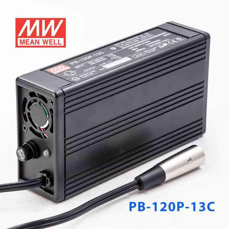 Mean Well PB-120P-13C Portable Battery Chargers 99.36W 13.8V 7.2A - Single Output Power Supply