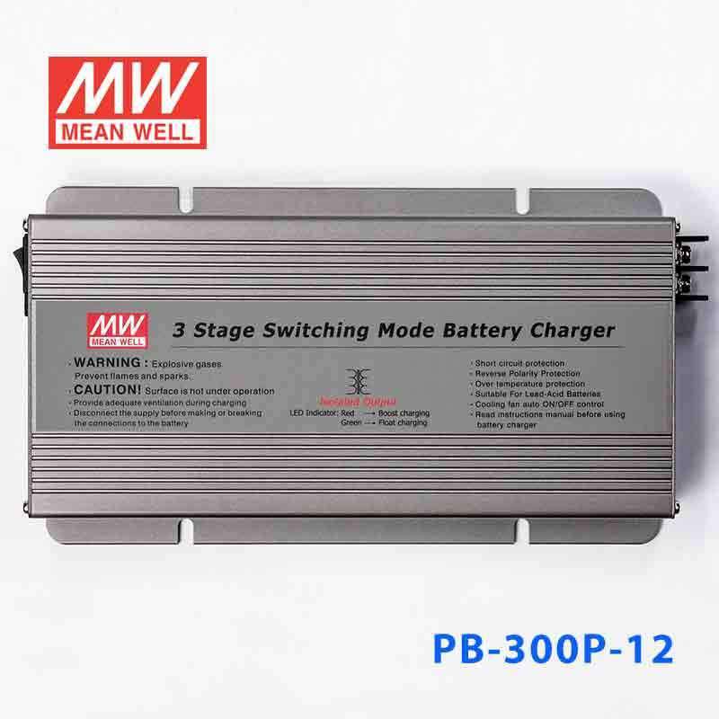 Mean Well PB Series PB-300P-12 Charger – Wellforces LLC