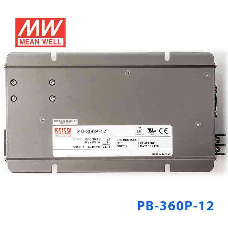 Mean Well PB Series PB-360P-12 Charger – Wellforces LLC