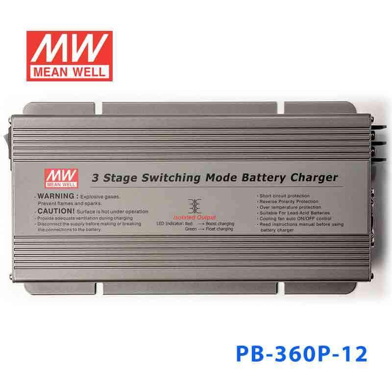 Mean Well PB Series PB-360P-12 Charger – Wellforces LLC