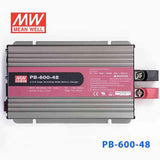 Mean Well PB-600-48 Battery Chargers 600W 57.6V 10.5A - 2/3/8 Stage W/PFC