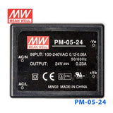 Mean Well PM-05-24 Power Supply 5W 24V