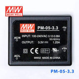 Mean Well PM-05-3.3 Power Supply 5W 3.3V