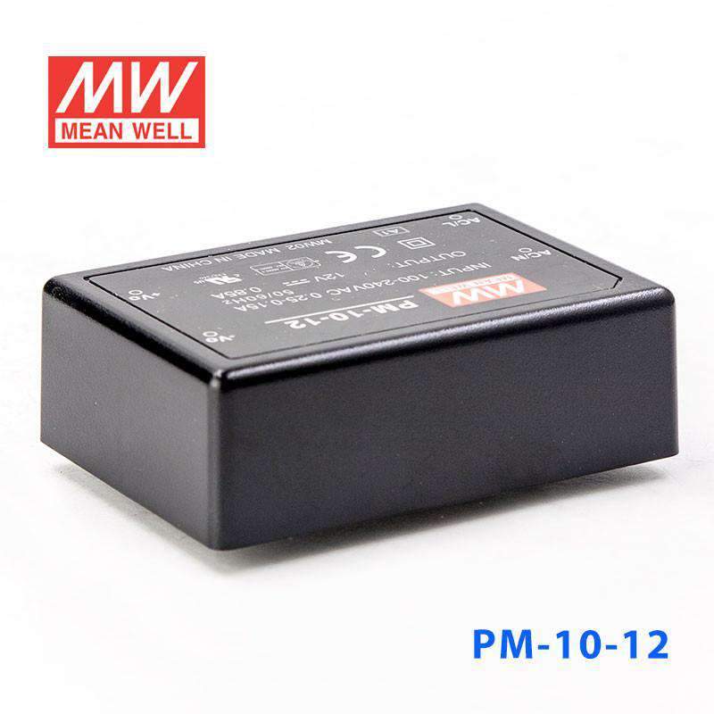 Mean Well PM-10-12 Power Supply 10W 12V
