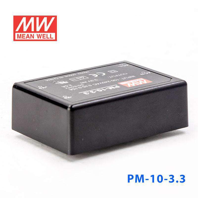 Mean Well PM-10-3.3 Power Supply 10W 3.3V