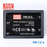 Mean Well PM-15-5 Power Supply 15W 5V