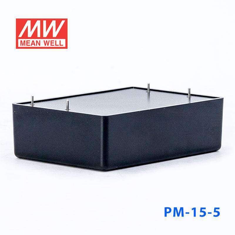 Mean Well PM-15-5 Power Supply 15W 5V