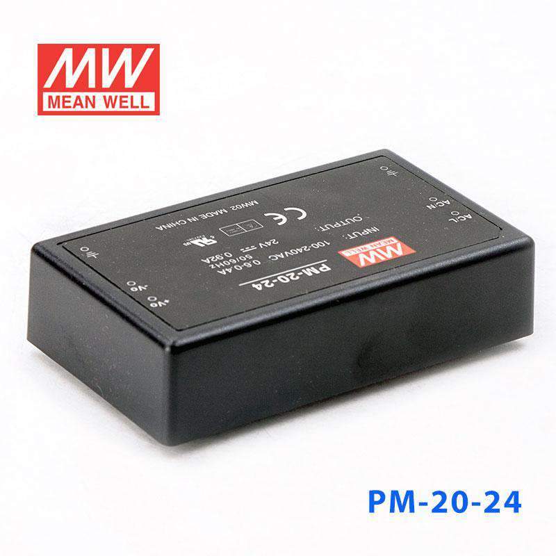 Mean Well PM-20-24 Power Supply 20W 24V