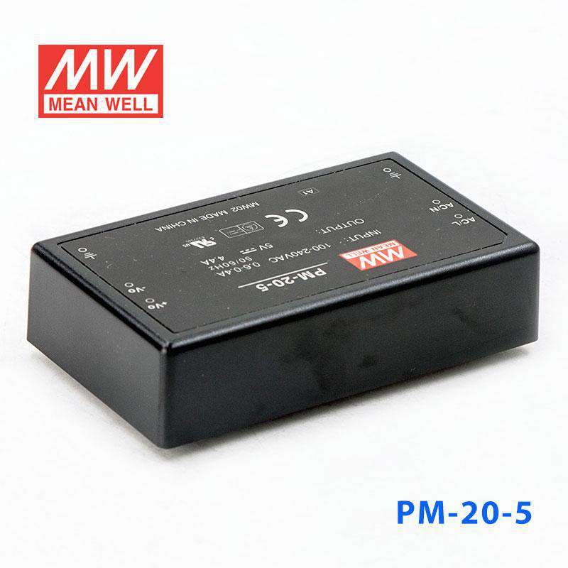 Mean Well PM-20-5 Power Supply 20W 5V