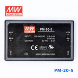 Mean Well PM-20-5 Power Supply 20W 5V