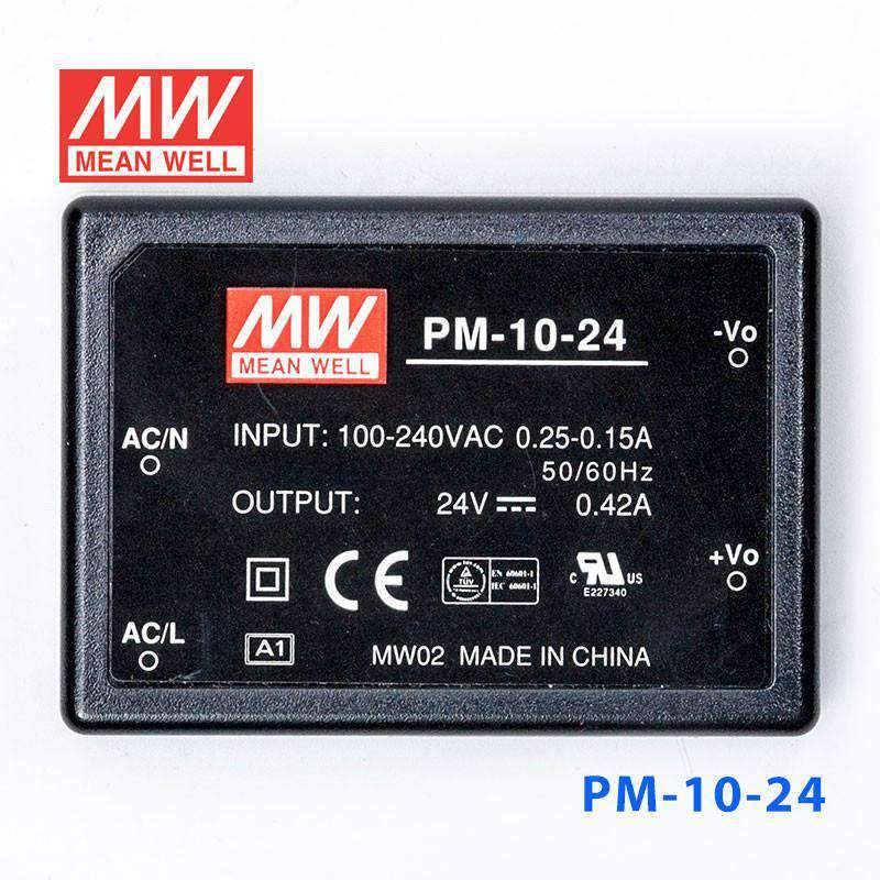 Mean Well PM-10-24 Power Supply 10W 24V