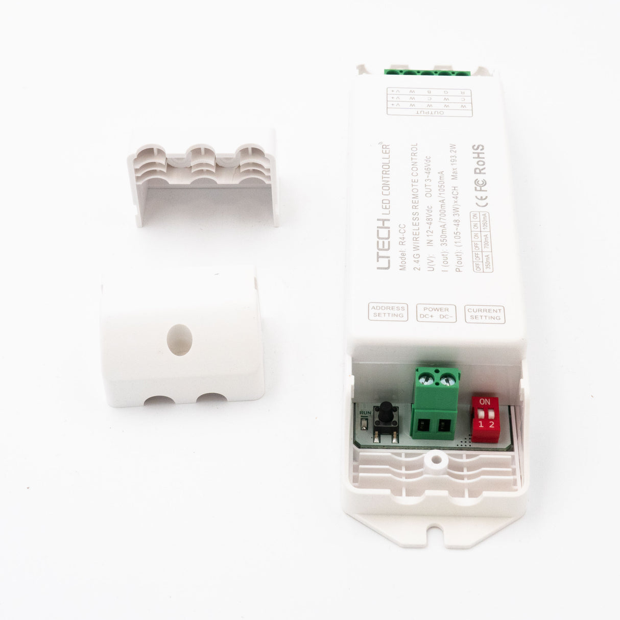 Ltech R4-CC Wireless RF Constant Current Controller - 4 Channel - PHOTO 4