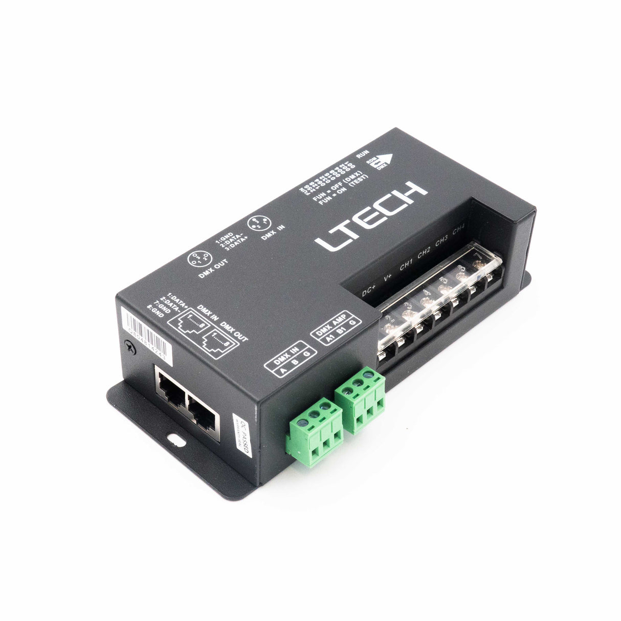 Ltech LT-840-6A Constant Voltage Decoder - DMX/RDM