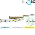 Illumax LED Strip ULTRA Series 120LEDs/m (/3.28Ft) 14.4W/m (/3.28Ft) 24V - 5m, 16.4 FT Package, Unit Price showing per metre (per 3.28 Ft)