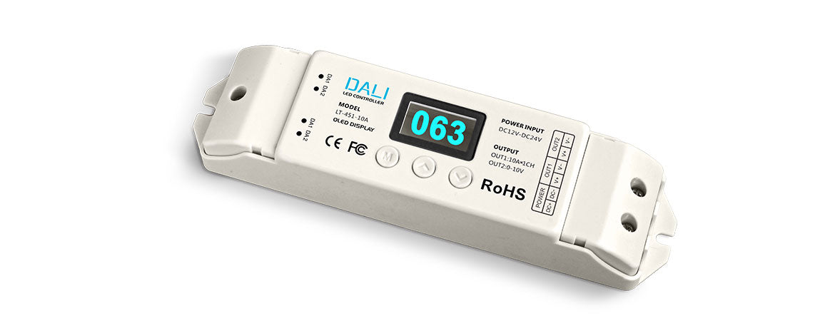 Ltech LT-451-10A Dali Led Dimming Driver