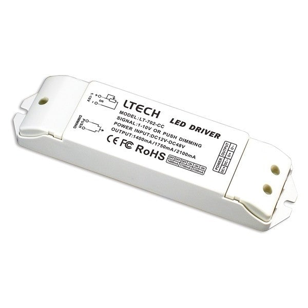 Ltech LT-702-CC 1-10V Led Dimming Driver