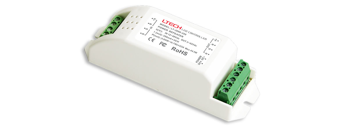 Ltech LT-3090-350 LED Constant Current Power Repeater