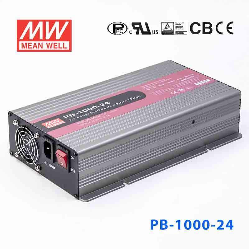 Mean Well PB Series PB-1000-24 Charger – Wellforces LLC