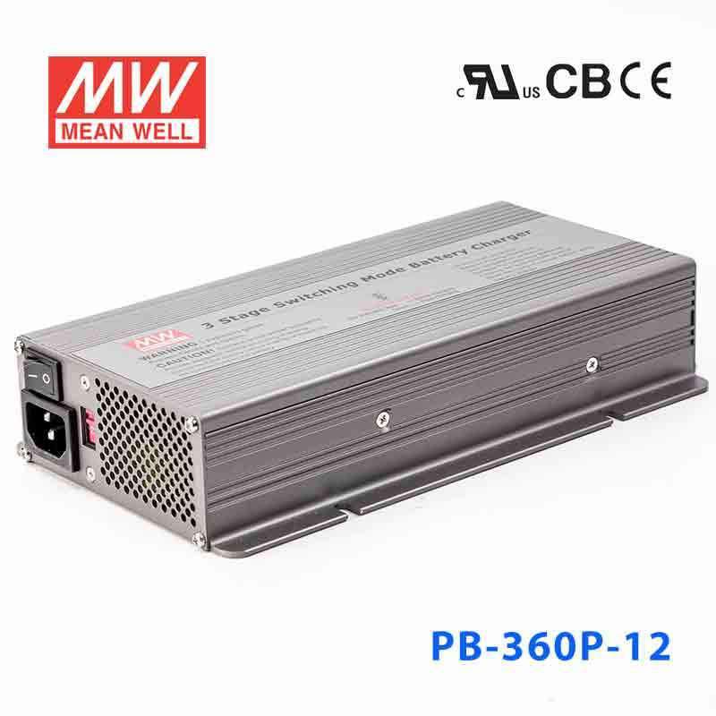 Mean Well PB Series PB-360P-12 Charger – Wellforces LLC