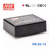 Mean Well PM-05-15 Power Supply 5W 15V