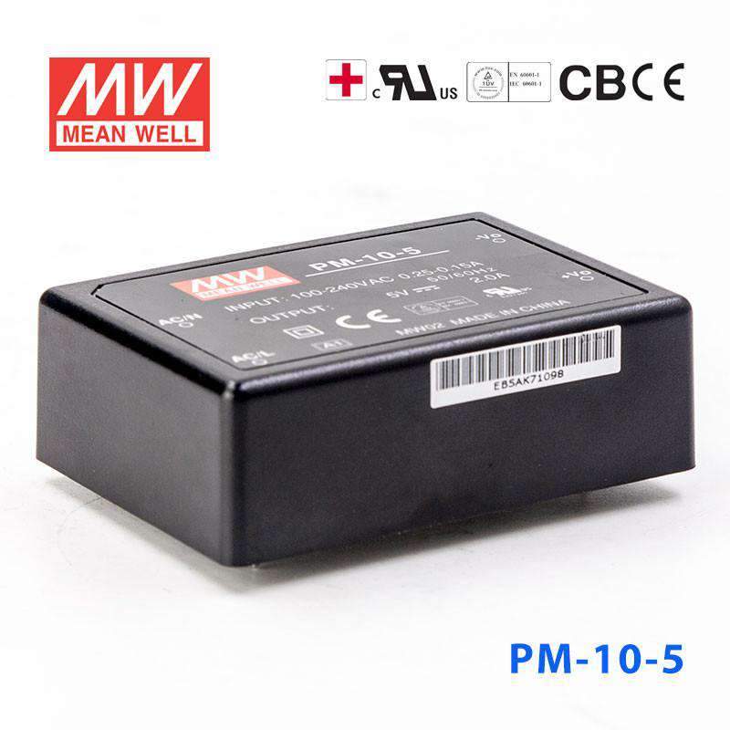 Mean Well PM-10-5 Power Supply 10W 5V