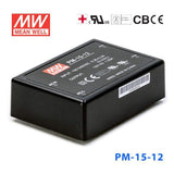 Mean Well PM-15-12 Power Supply 15W 12V