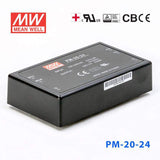 Mean Well PM-20-24 Power Supply 20W 24V