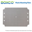 Boxco Plastic Mounting Plate 1126P