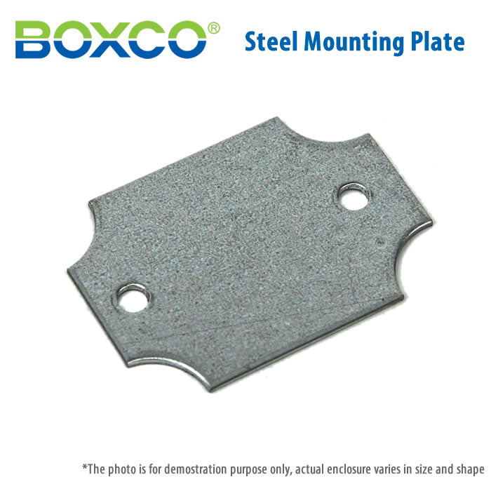 Boxco Steel Mounting Plate 1825S