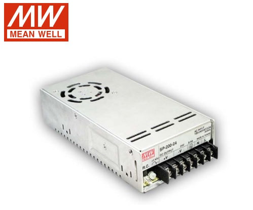 Mean Well SP-200-24 Power Supply 200W 24V