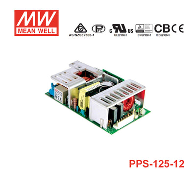 Meanwell PPS-125-12 PCB Switching Power Supply 8.5A
