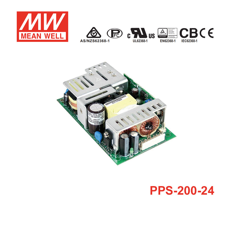 Meanwell PPS-200-24 PCB Switching Power Supply