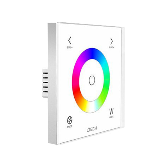 Ltech EX4S Wireless RF/DMX512 Single-zone Touch Panel - RGBW