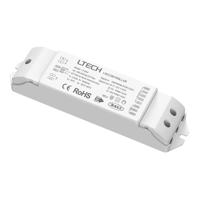 Ltech LT-84A DMX/DALI -0-10V Dimming Module