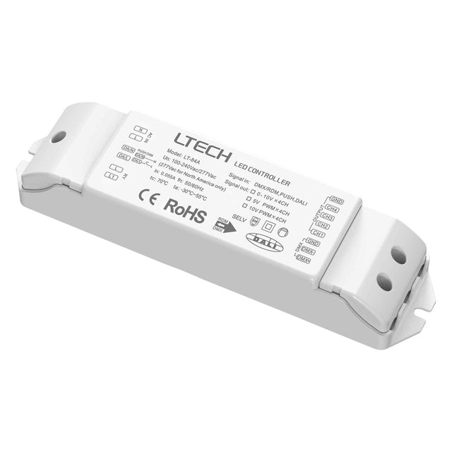 Ltech LT-84A DMX/DALI -0-10V Dimming Module