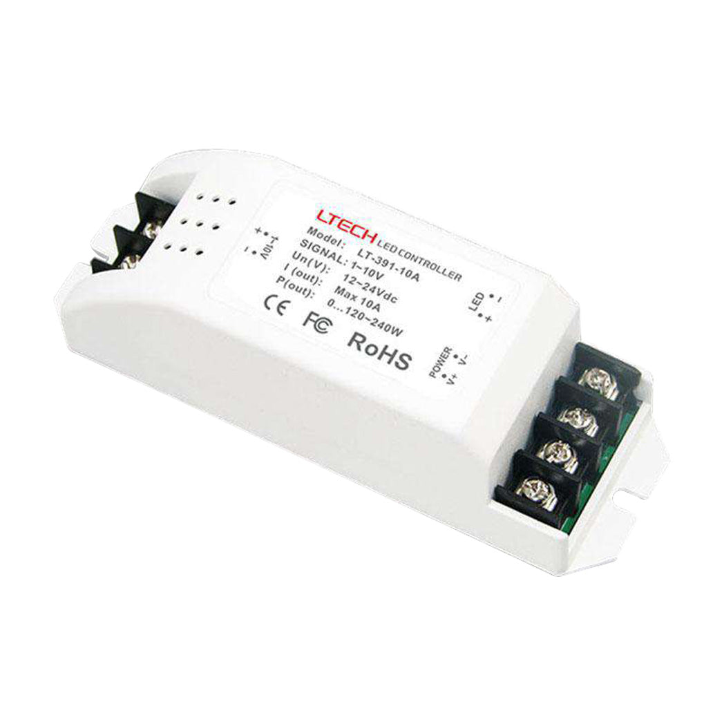 Ltech LCDMLT-391-10A 0-10V LED Dimming Driver (Constant Voltage)