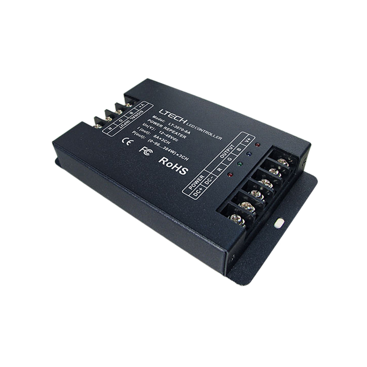 Ltech LT-3070-8A PWM Constant Voltage Repeater - RGB