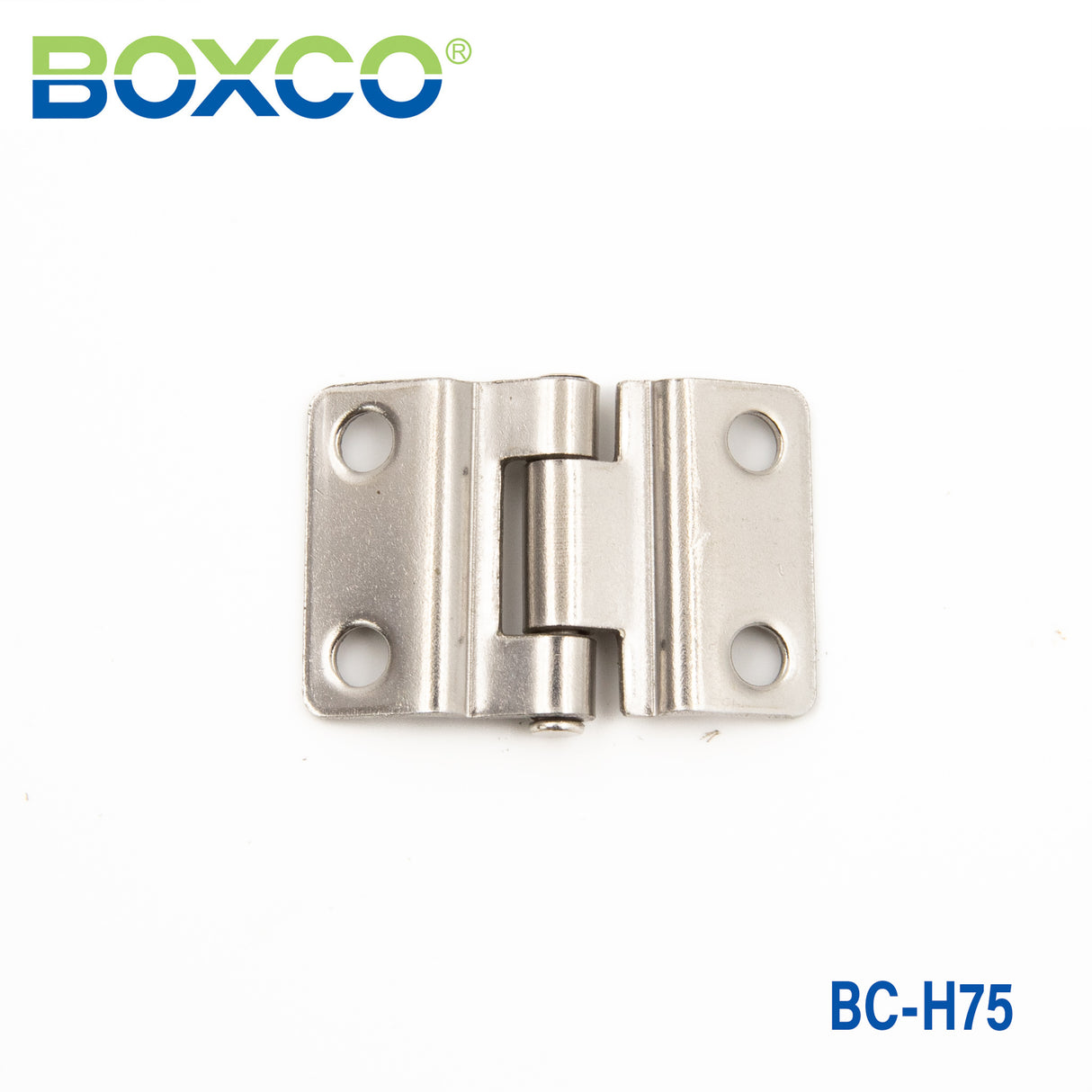 Boxco BC-H75 Stainless Wall Hinge Large