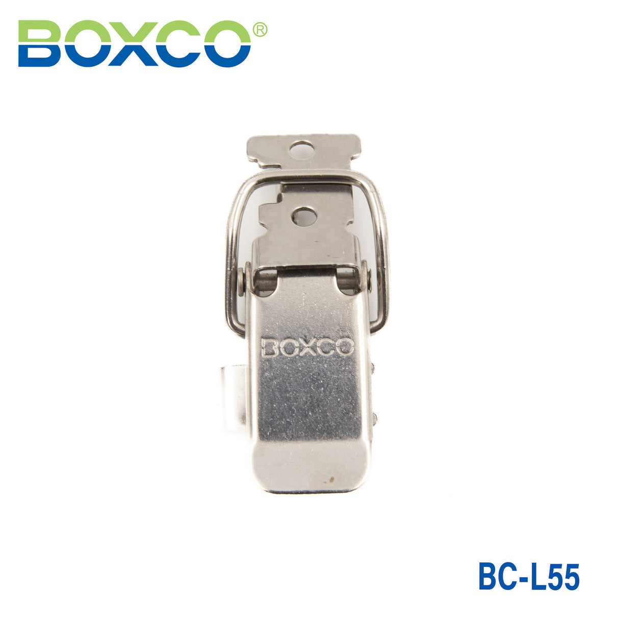 Boxco BC-L55 Cicada Hook Draw Latch Small Stainless