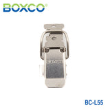 Boxco BC-L55 Cicada Hook Draw Latch Small Stainless