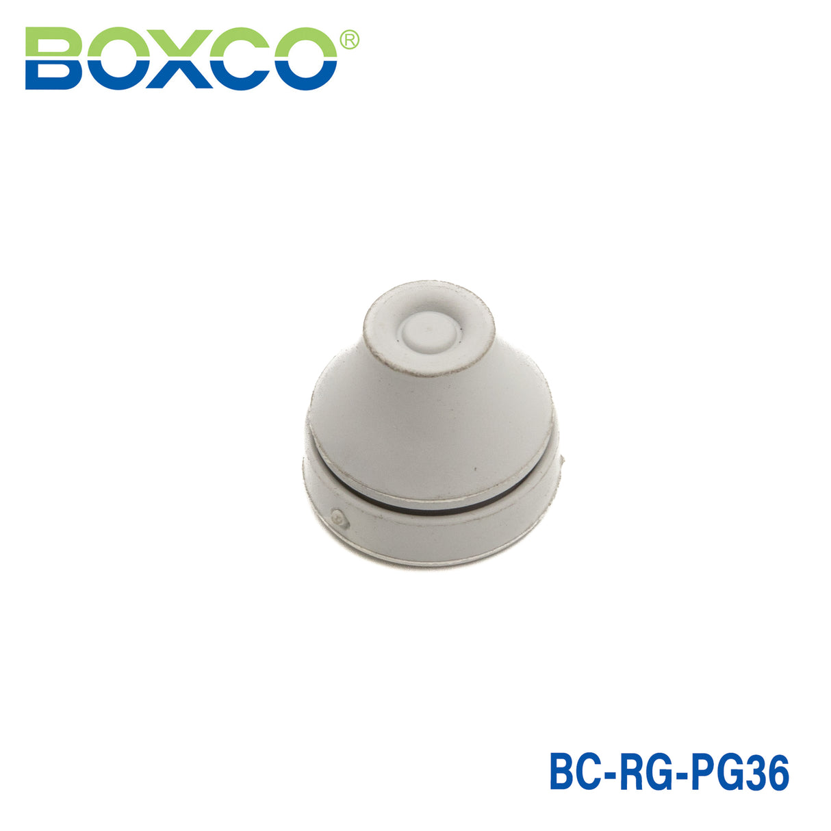 Boxco BC-RG-PG36 Rubber Cable Gland Grommet 48 mm Hole Ivory