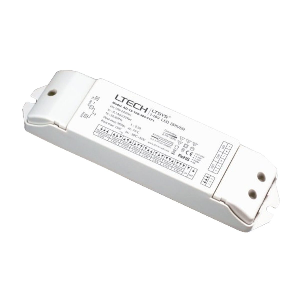 Ltech AD-15-100-400-F1P1 LED intelligent Driver