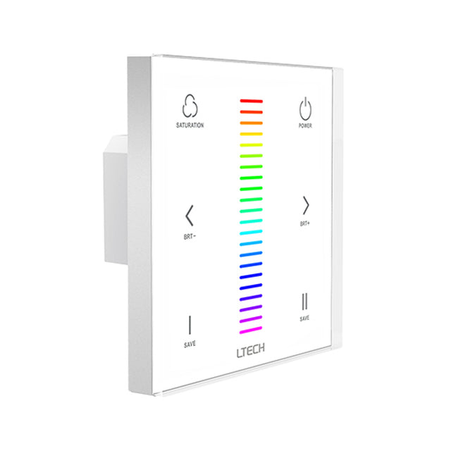 Ltech E3 Single-zone Touch Panel - RGB