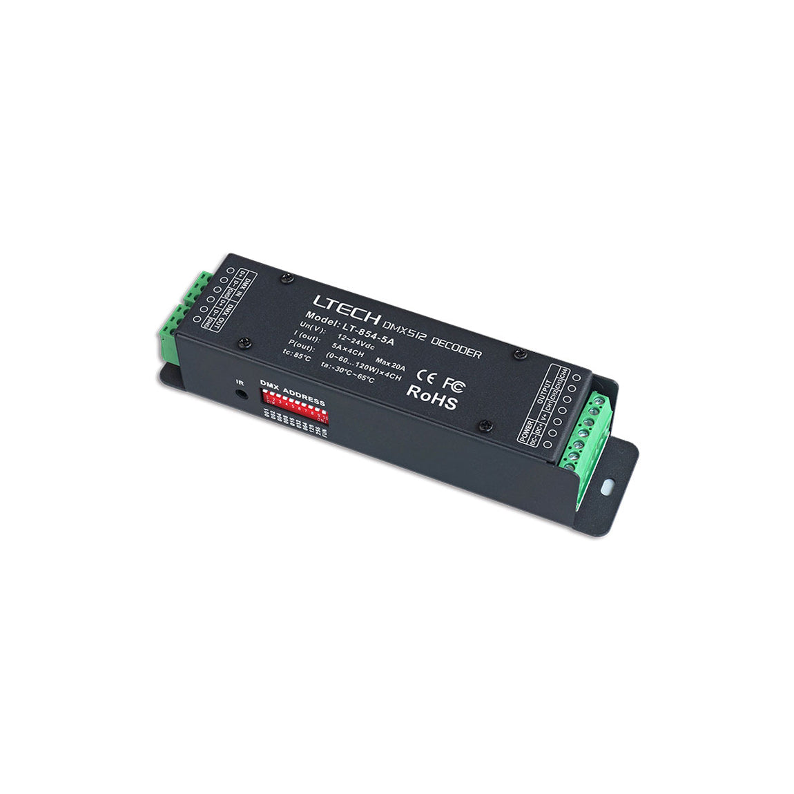 Ltech LT-854-5A Constant Voltage Decoder - DMX/RDM