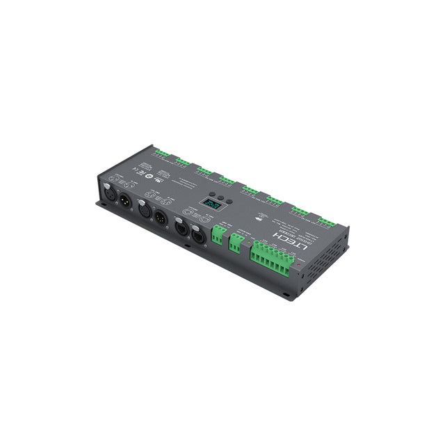 Ltech LT-924-OLED Constant Voltage Decoder - DMX/RDM