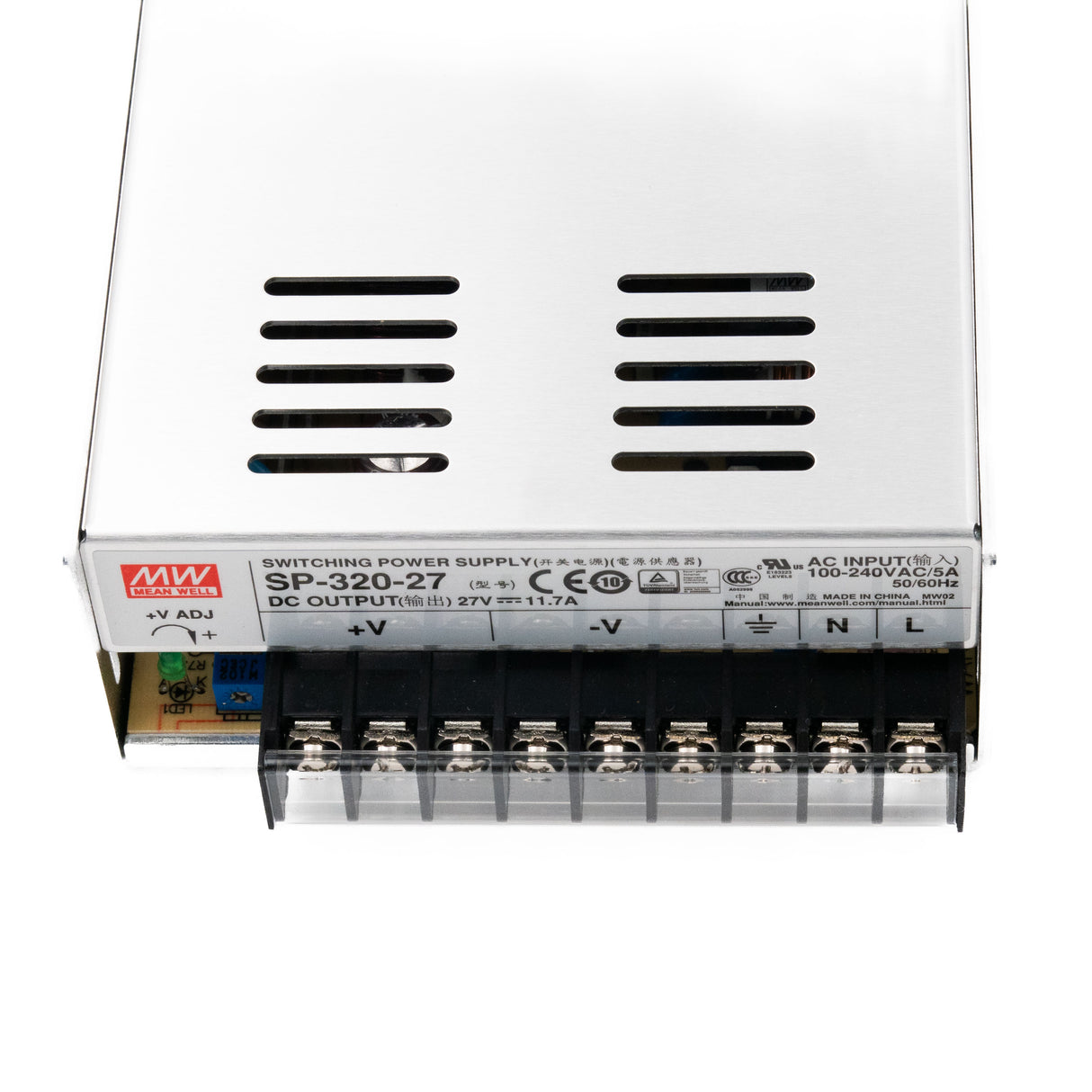 Mean Well SP-320-27 Power Supply 320W 27V - PHOTO 1