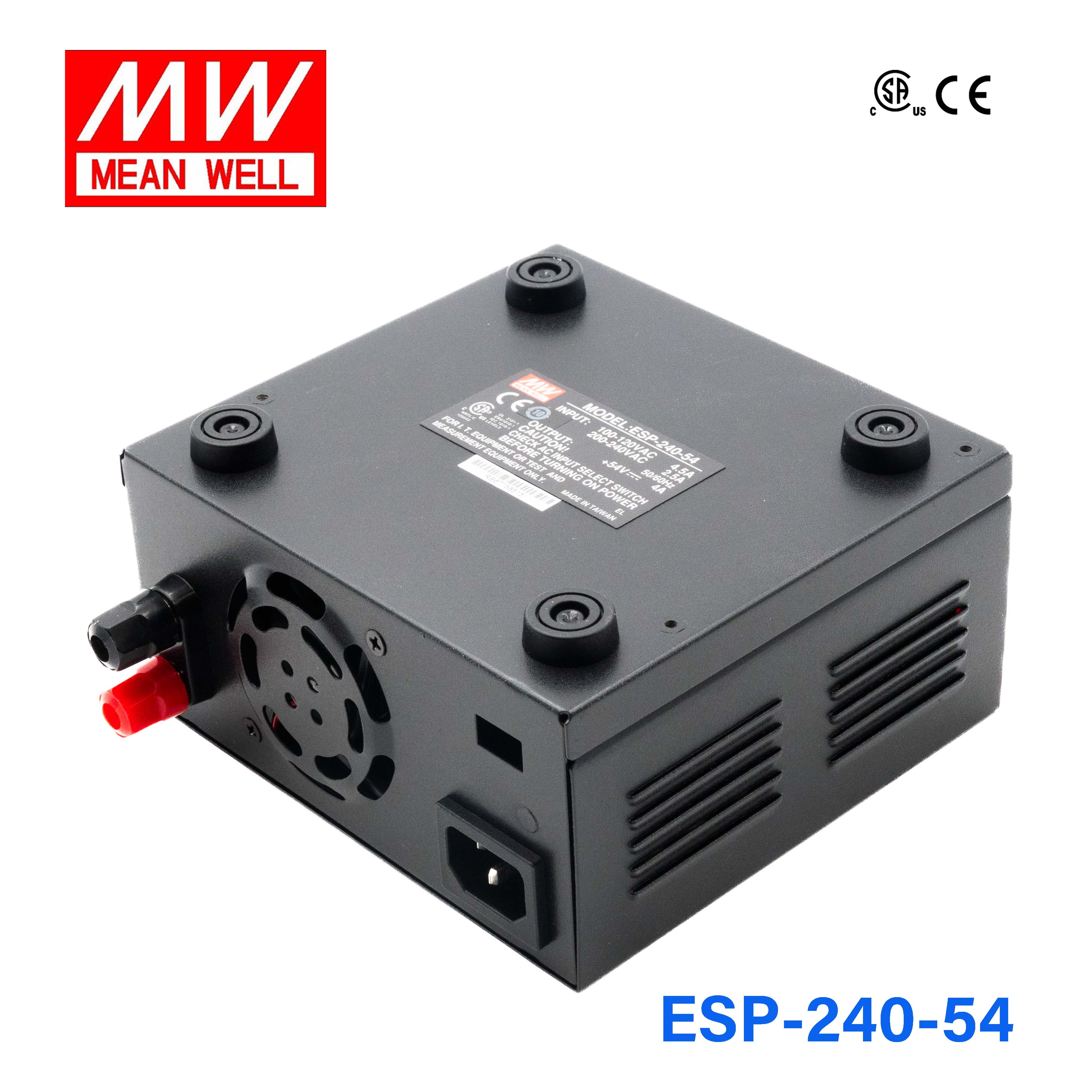 Mean Well Mean Well ESP Series ESP-240-54 Charger – Wellforces LLC